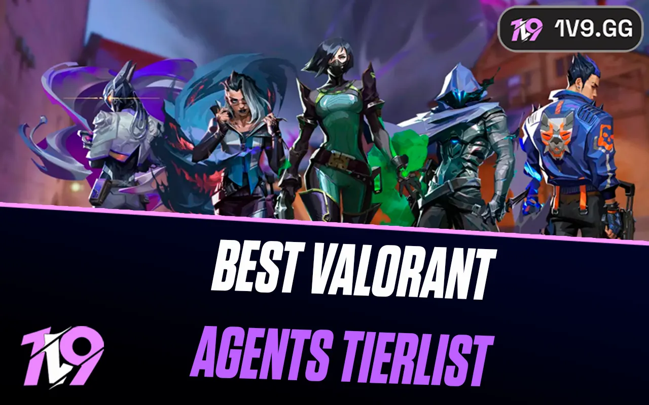 The Best Valorant Agents Tier List 2026